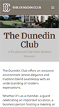 Mobile Screenshot of dunedinclub.co.nz